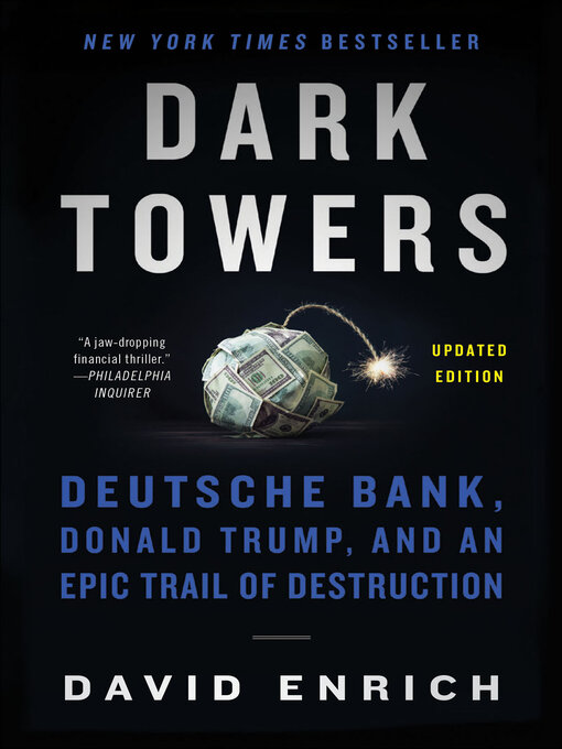 Title details for Dark Towers by David Enrich - Wait list